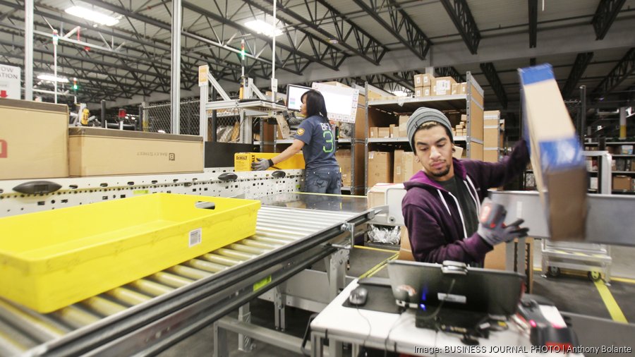 fulfillment center tour - Washington Business Journal