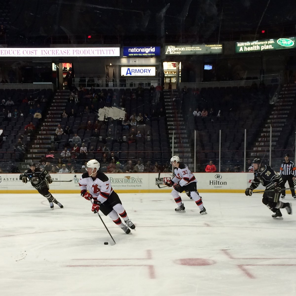 New Jersey Devils will relocate Binghamton AHL team after this season