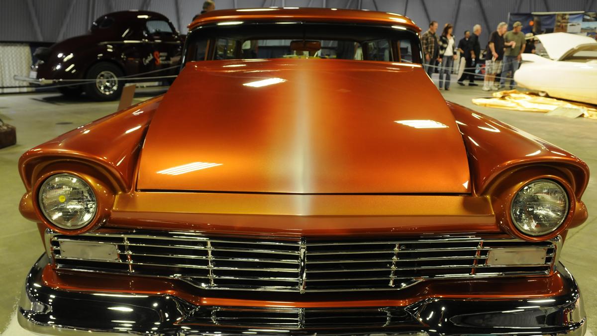 Get a look at these shiny custom cars showcased at annual Autorama ...