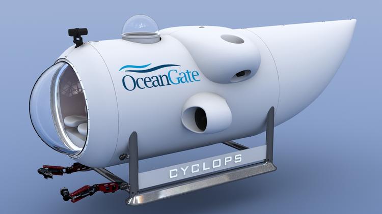 Cyclops submarine builder to develop carbon composite subs at Port of ...