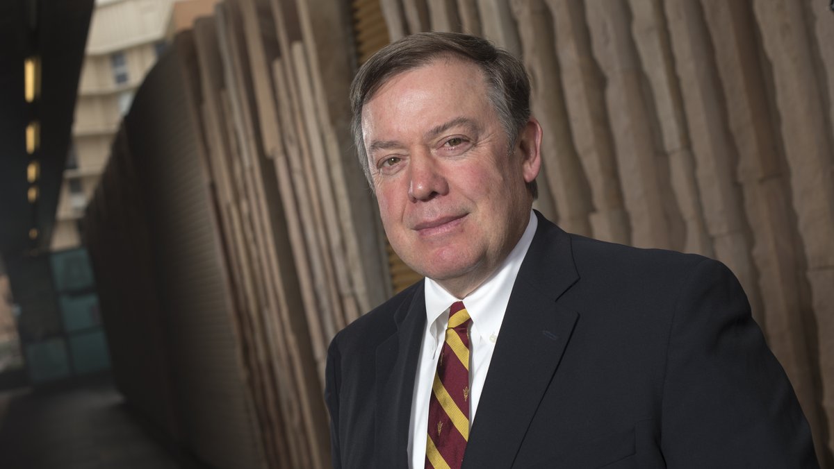 ASU president Michael Crow wins 2025 Edison Achievement Award Phoenix