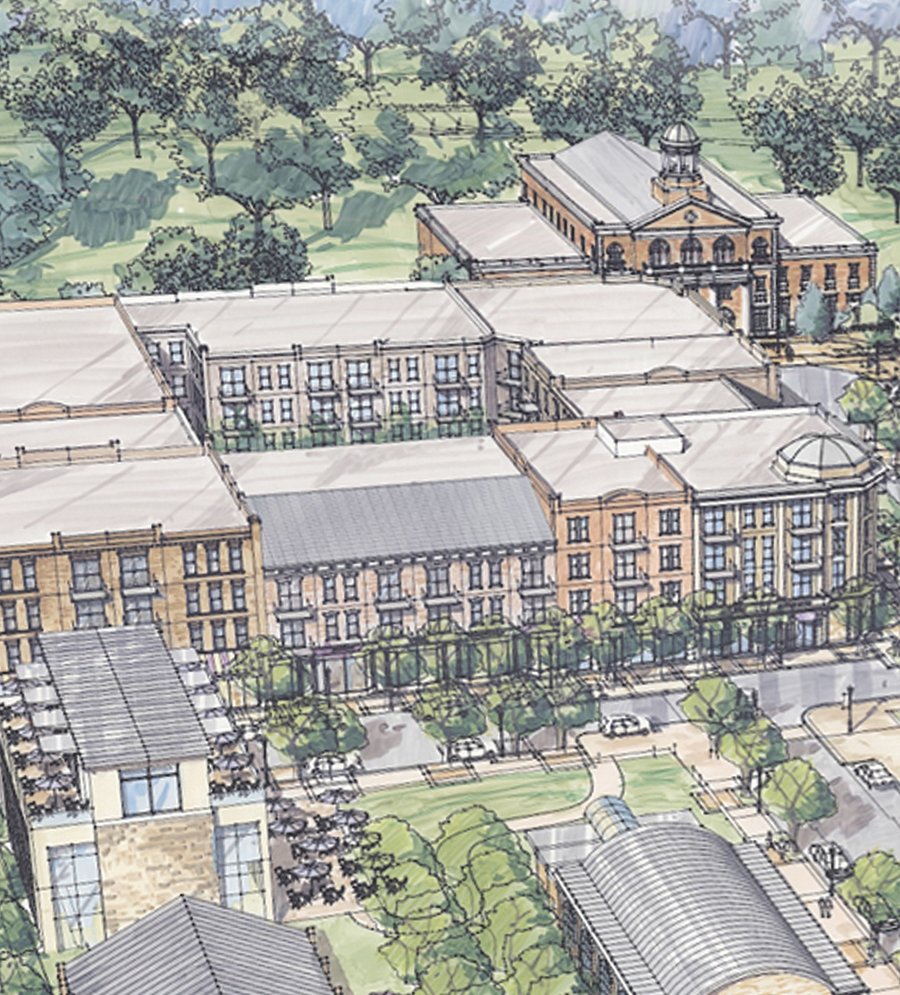 Mixed Use Development Ga Mixed-use project adds density along Georgia 400 - Atlanta Business ...