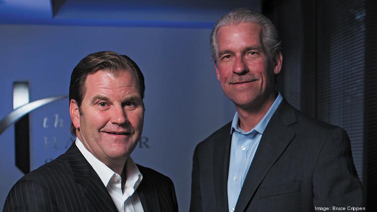 Mark Hauser, left, and Paul Swanson head up Hauser Private Equity.