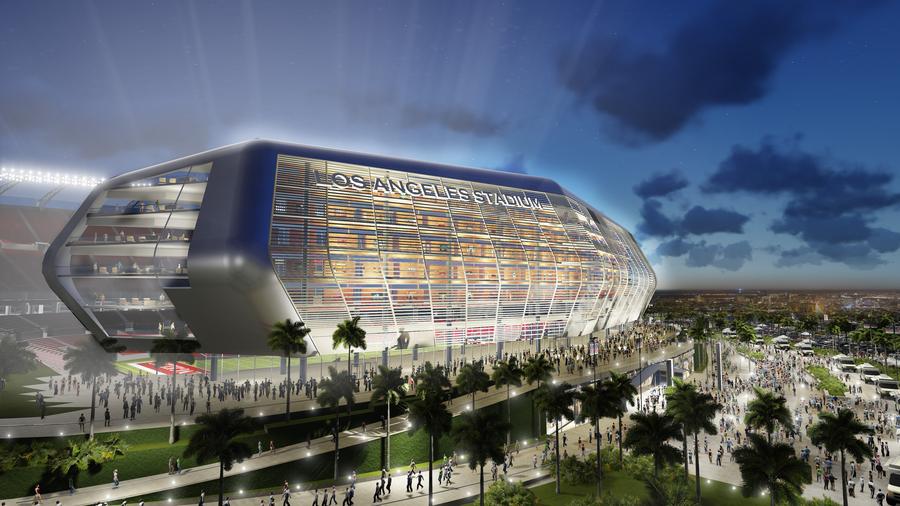 Oakland Raiders Exploring New Stadium in L.A. Area