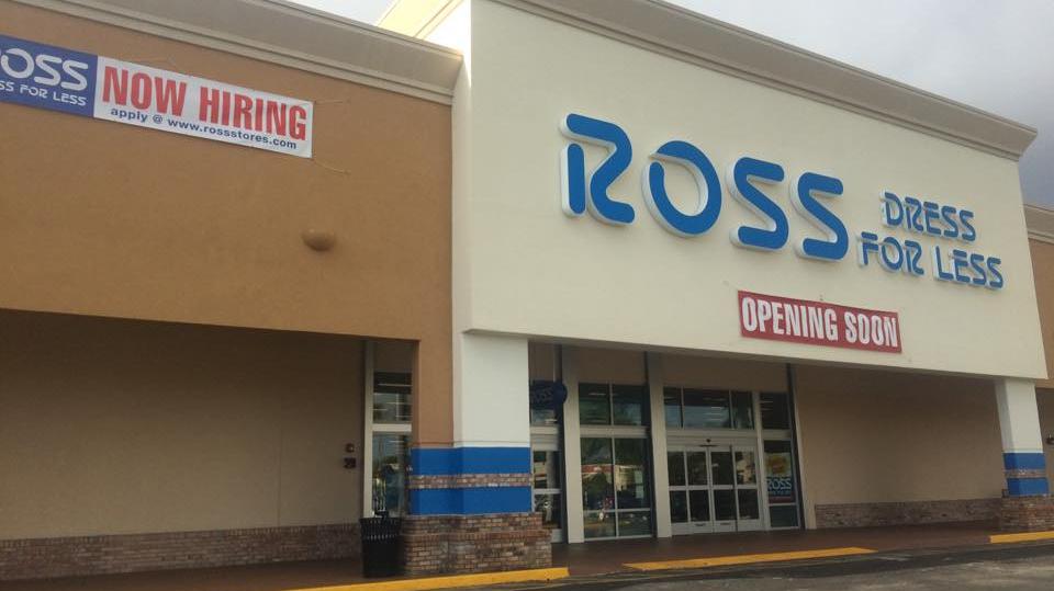 Ross Dress for Less opening more 