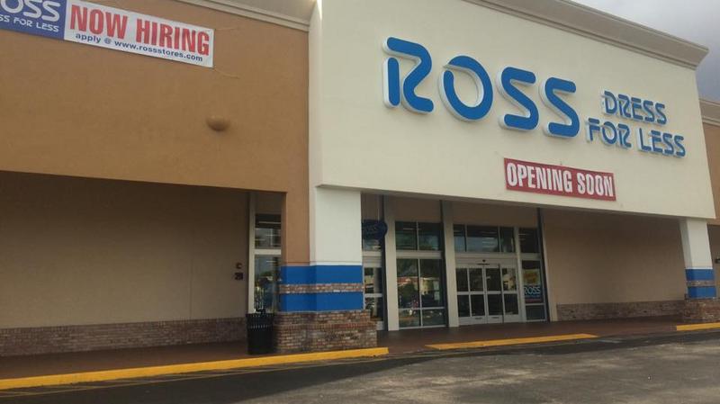 ross dress for less in my area