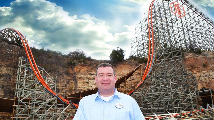 Six Flags Fiesta Texas expecting big assist from Batman - San Antonio  Business Journal