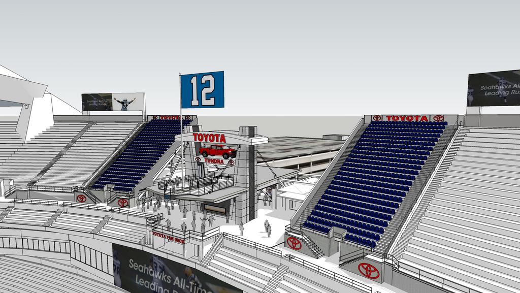 Seattle Seahawks Seating Chart 