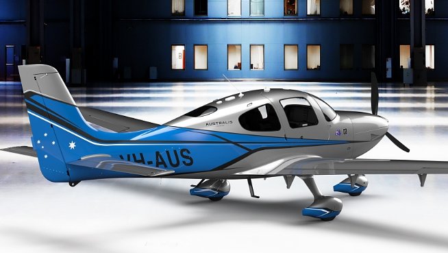 Cirrus releases Australian version of SR22 five-seat plane (Photos ...