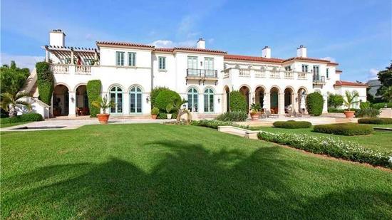 Five-bedroom South Florida mansion sells for $30 million - South ...