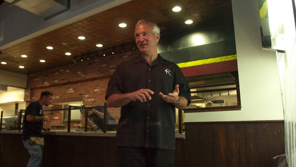 4 Rivers Owner Owner John Rivers gives a tour of the first Jacksonville 4 Rivers ...