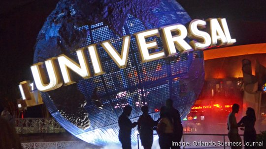 Universal globe February 2015