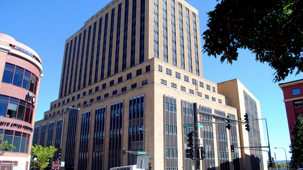 Hotel developer buys three floors in former downtown St. Paul post ...