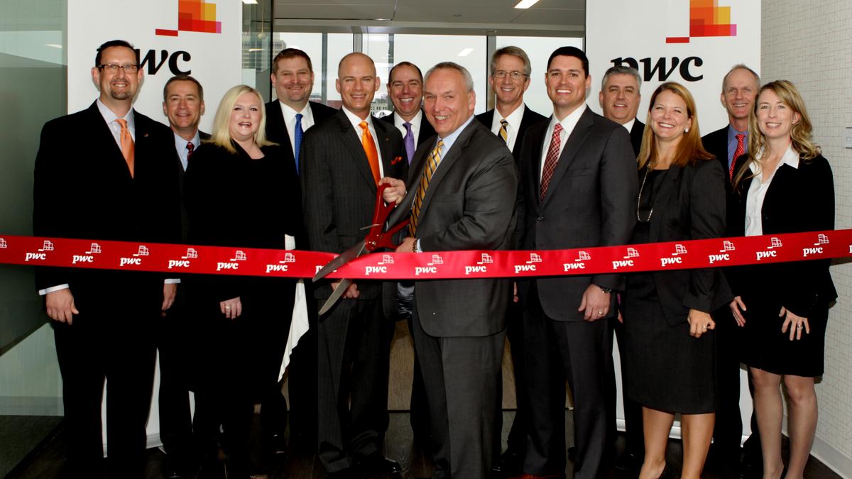 Working the Room: PwC moves into its new digs - Nashville Business Journal