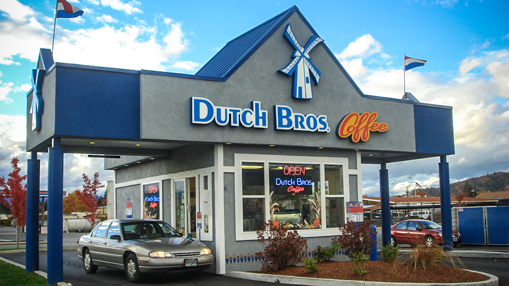 How Much Does A Dutch Bros Franchise Make brothers coffee design