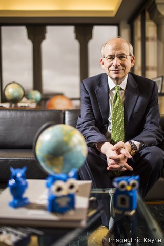 Texas 2036 hires former Rice University President David Leebron as CEO ...