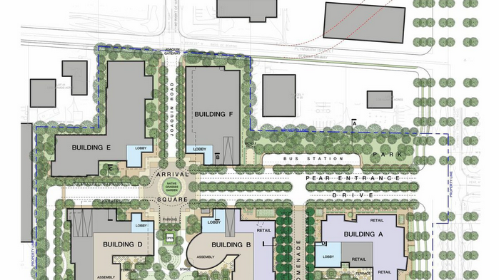 EXCLUSIVE: LinkedIn plans for new office, plus retail promenade in ...