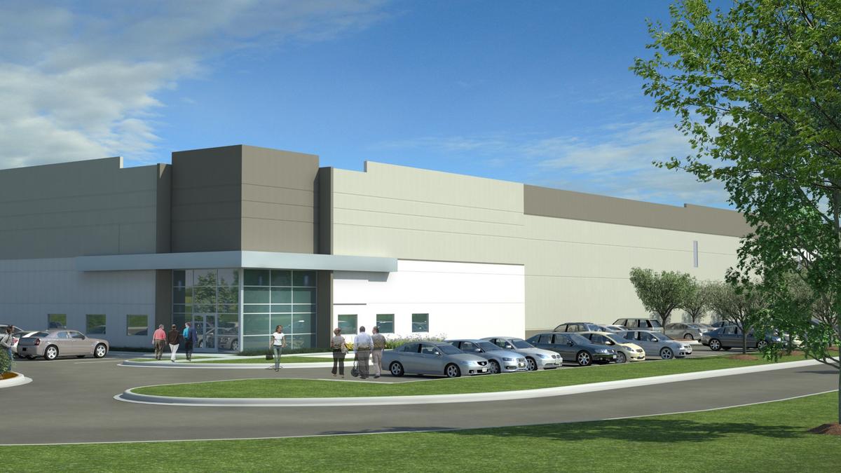 MLG moving Mount Pleasant warehouse forward Milwaukee Business Journal