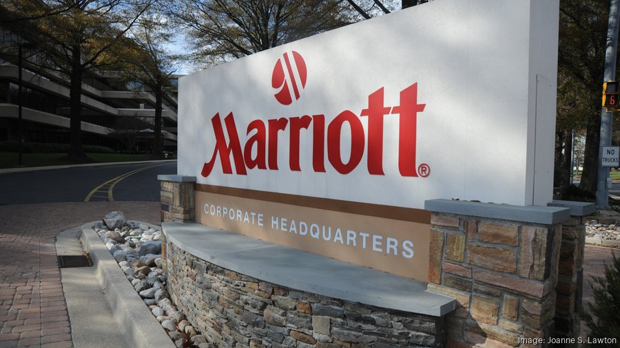 Marriott reports profit for first quarter since Covid-19 began, but ...