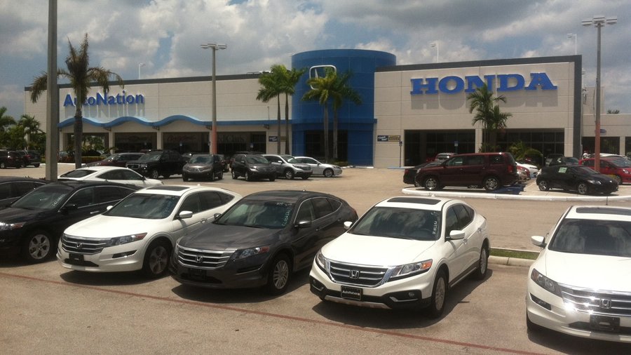 Car dealer chain rebrands as AutoNation