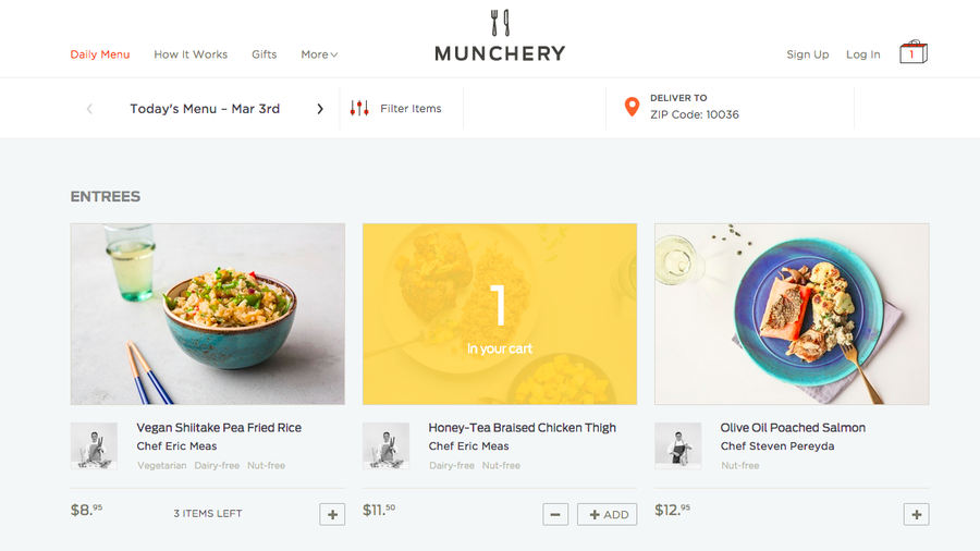S.F. food startup Munchery slashes roster, stiffs investors to stay in ...