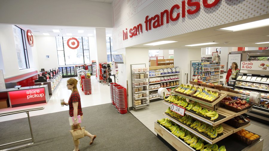 Target Express opening downtown