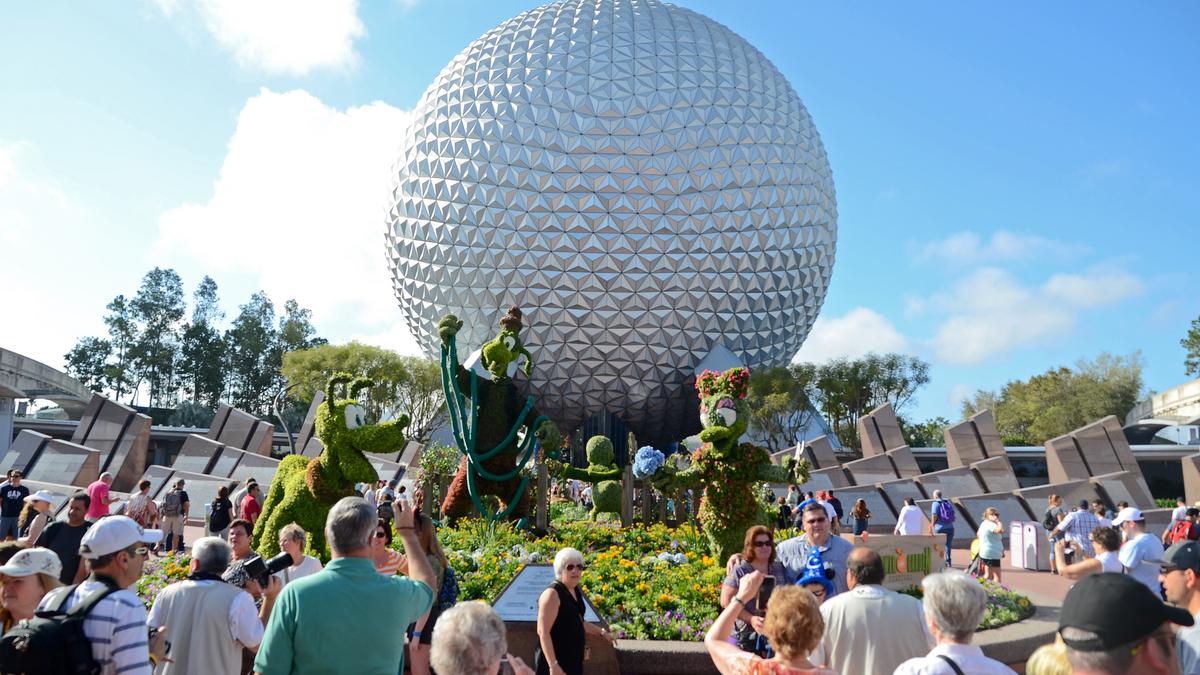 Disney's Epcot theme park renovation begins more work in Florida