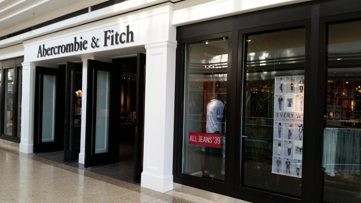 Abercrombie \u0026 Fitch sales up across the 