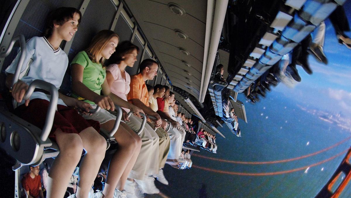 Medici Xd Llc Plans Upgrades To Disney's Soarin' Theme Park Ride At 