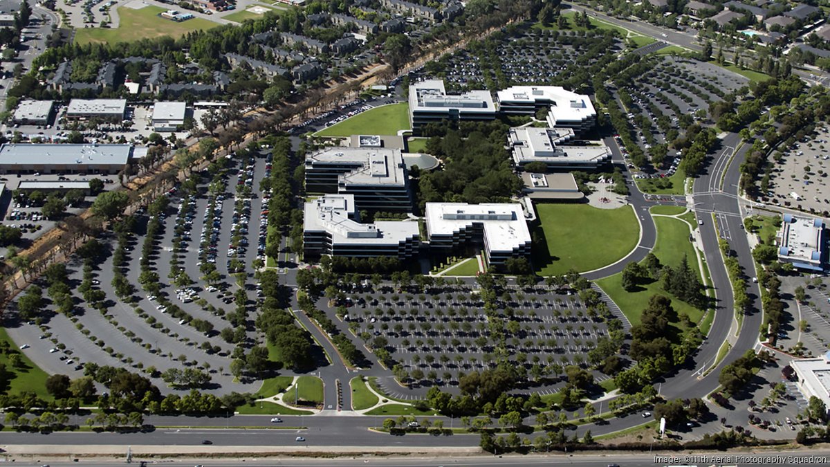 Massive, troubled Pleasanton office campus hits the market - San Francisco Business Times