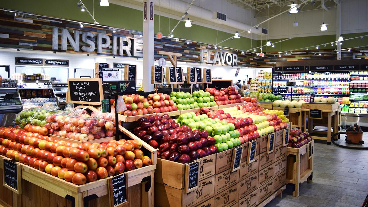 The Fresh Market debuts new store model in Charlotte - Charlotte ...