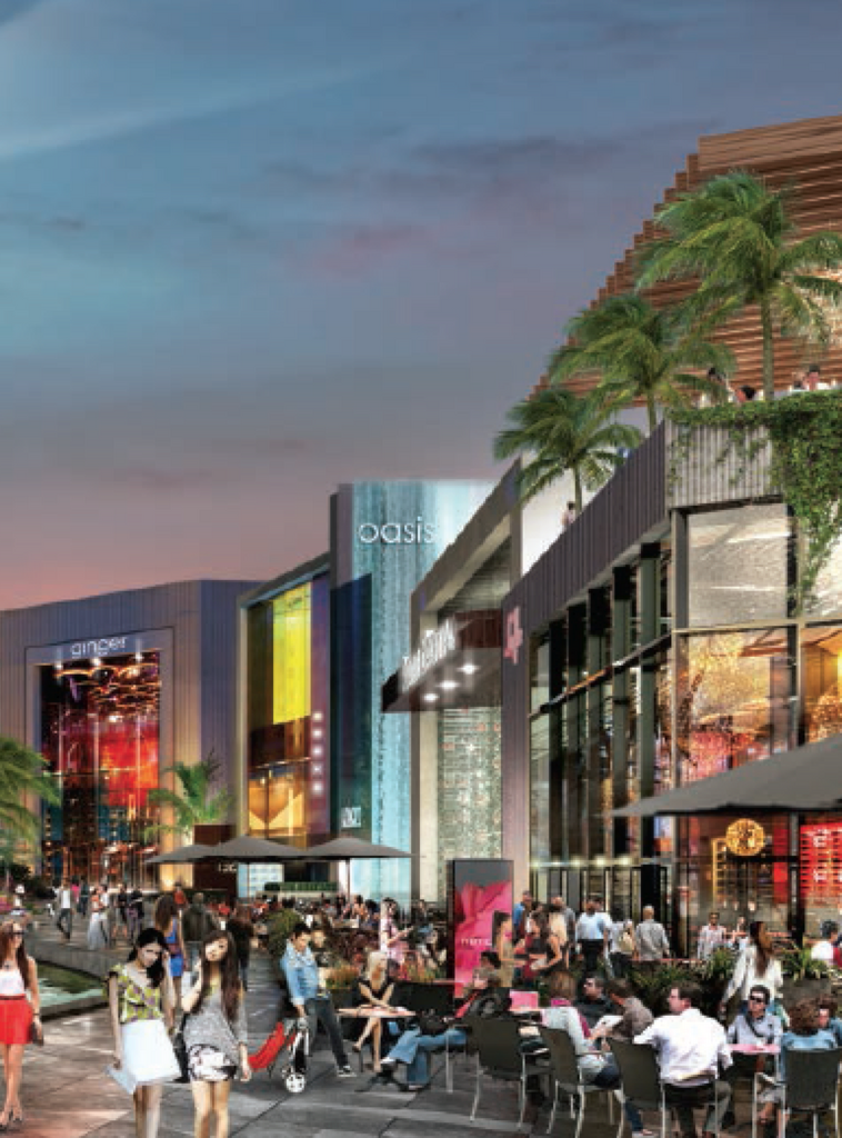 American Dream Megamall Posts $55.7 Million Sales Gain in First Half of Year