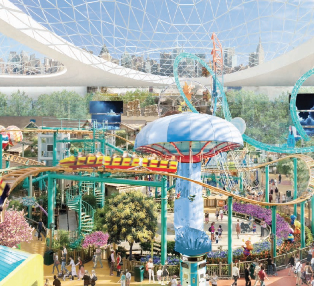 American Dream Miami mall and theme park targets 2021