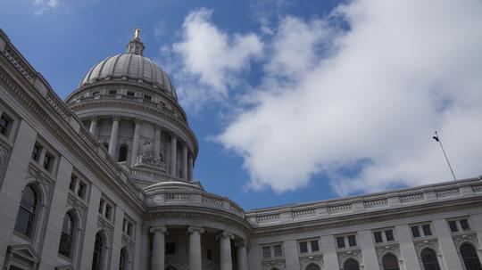 032214 Madison State Capitol Walker Lee 38