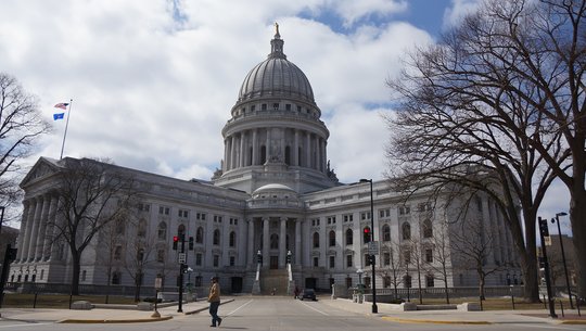 032214 Madison State Capitol Walker Lee 50