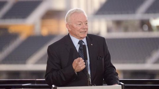 dallas cowboys Jerry Jones