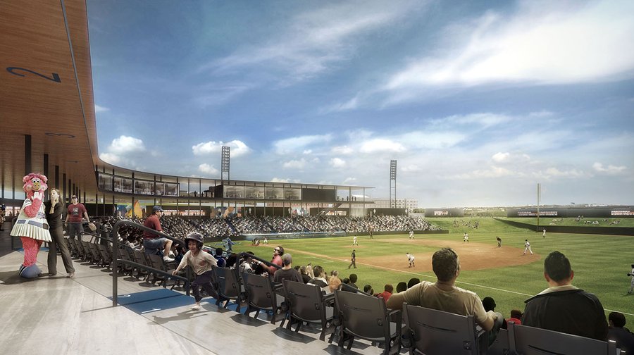 CHS wins naming rights for new St. Paul Saints ballpark - Minneapolis ...