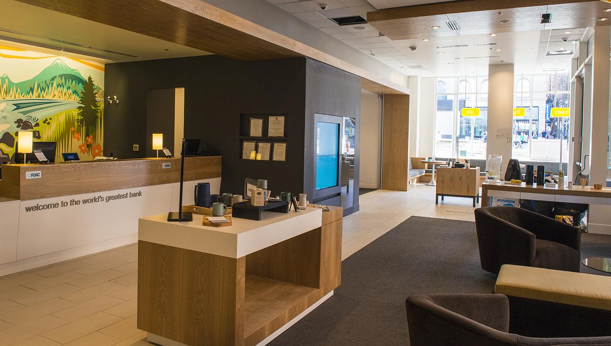 Oregon's Most Admired Umpqua Bank (Financial Services) Portland Business Journal