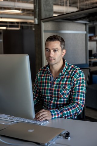 Aaron Patzer, co-founder and CEO of Fountain