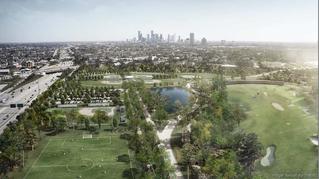 Hermann Park's $52 million project includes cool, new play park