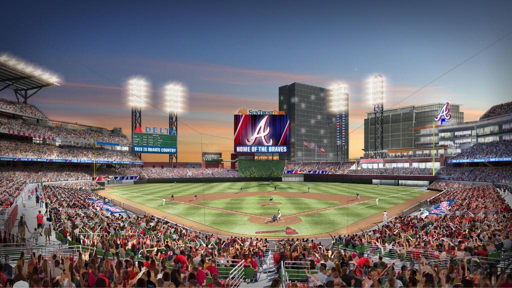 Ensuring aesthetics and safety at Atlanta's SunTrust Park