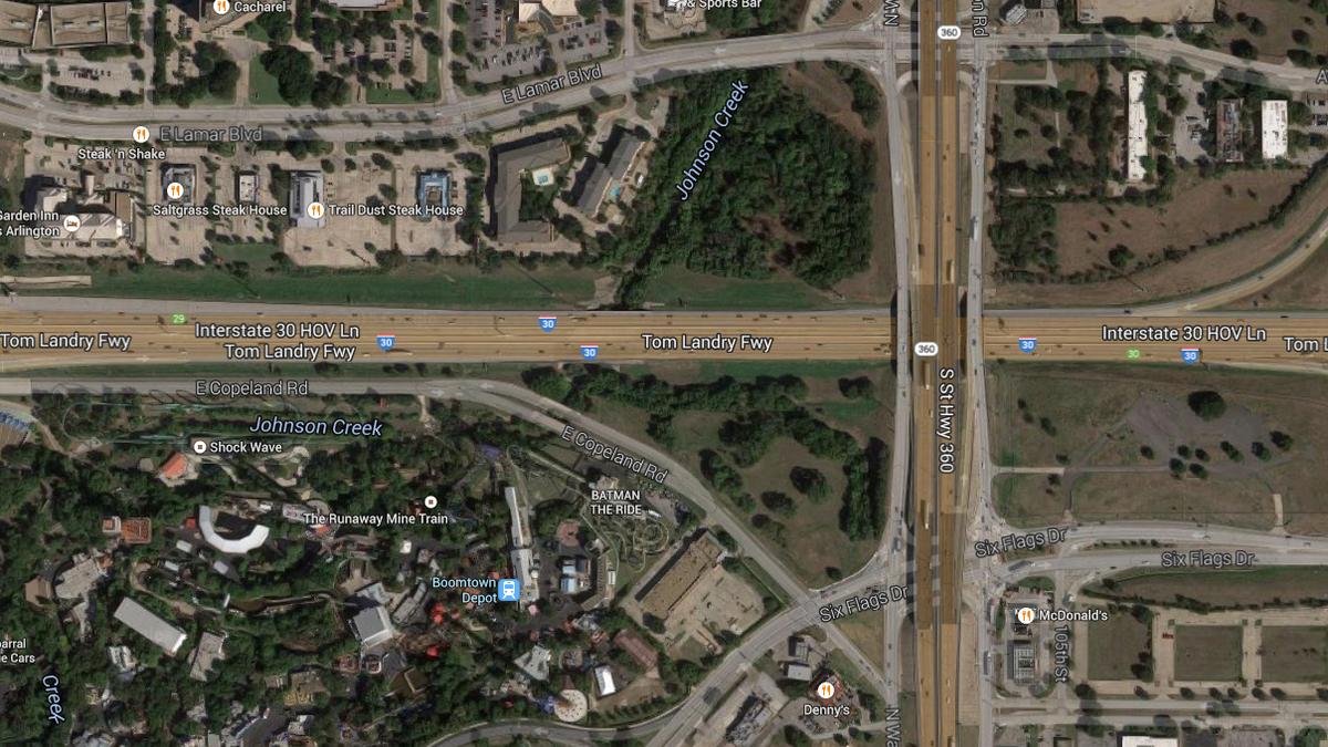 The I-30/SH360 interchange in Arlington will finally start construction ...