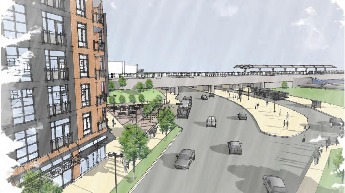 Donatelli selected to tackle Fort Totten Metro development - Washington ...