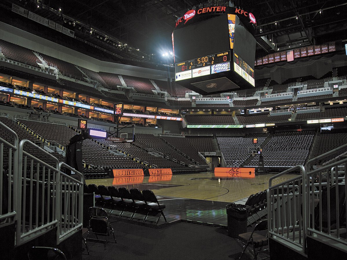 KFC Yum! Center - Facilities - University of Louisville Athletics