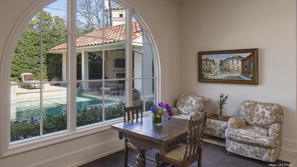 Gracious Preston Hollow Estate Preston Hollow Dallas Business Journal