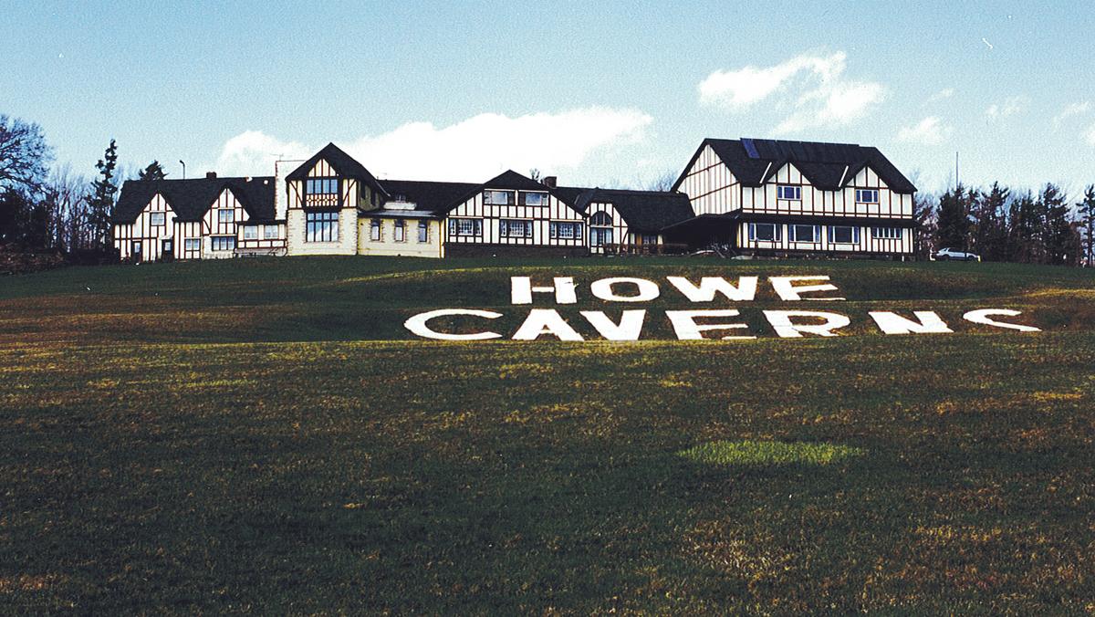 Howe Caverns in Schoharie County, New York reveals casino developer ...