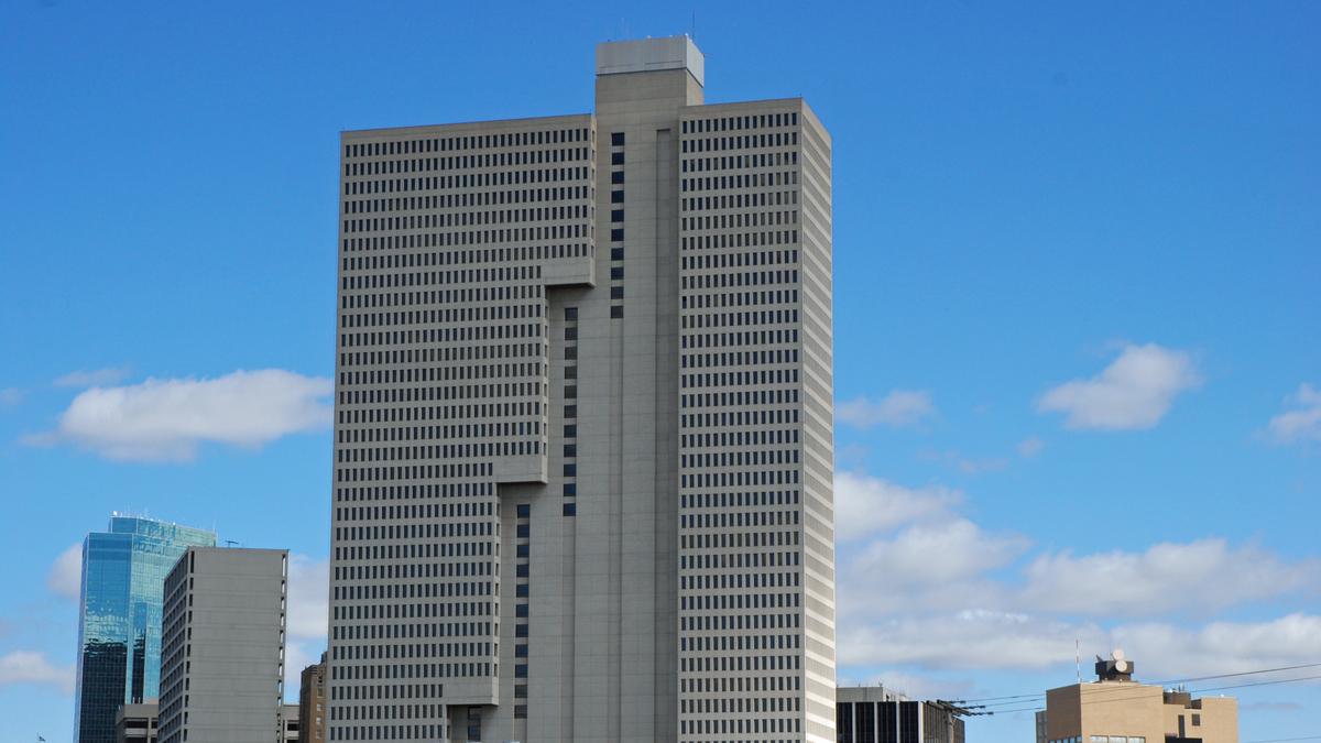 Burnett Plaza, Fort Worth's tallest building, is up for sale - Dallas ...