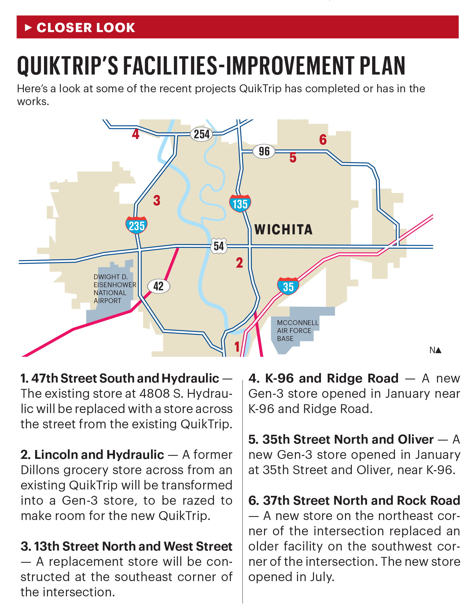 Quiktrip Locations Map