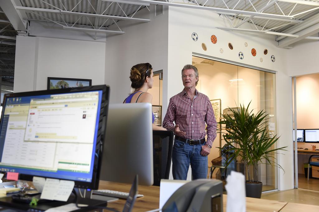 TeamSnap office