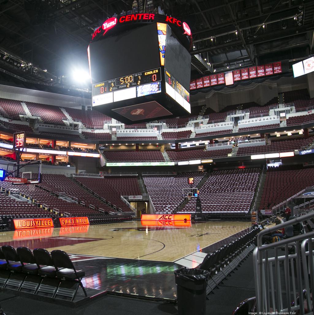 KFC Yum! Center planning for events to resume in coming months, In-depth